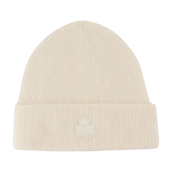 Isabel Marant BE005MFA-D3D01A-23EC wool beanie in beige