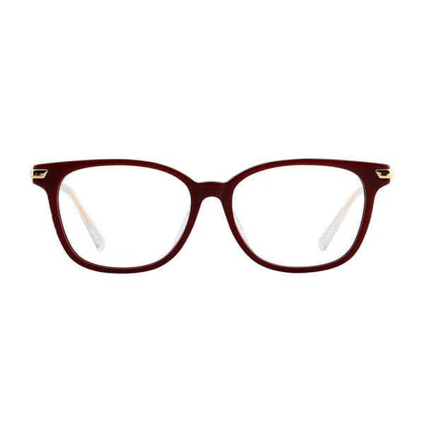 Bottega Veneta BV1074OA004 eyeglasses in burgundy