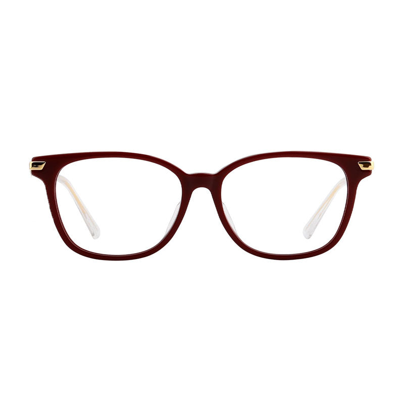 Bottega Veneta BV1074OA004 eyeglasses in burgundy
