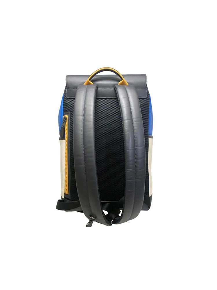 Coach Coated Canvas backpack in multicolor