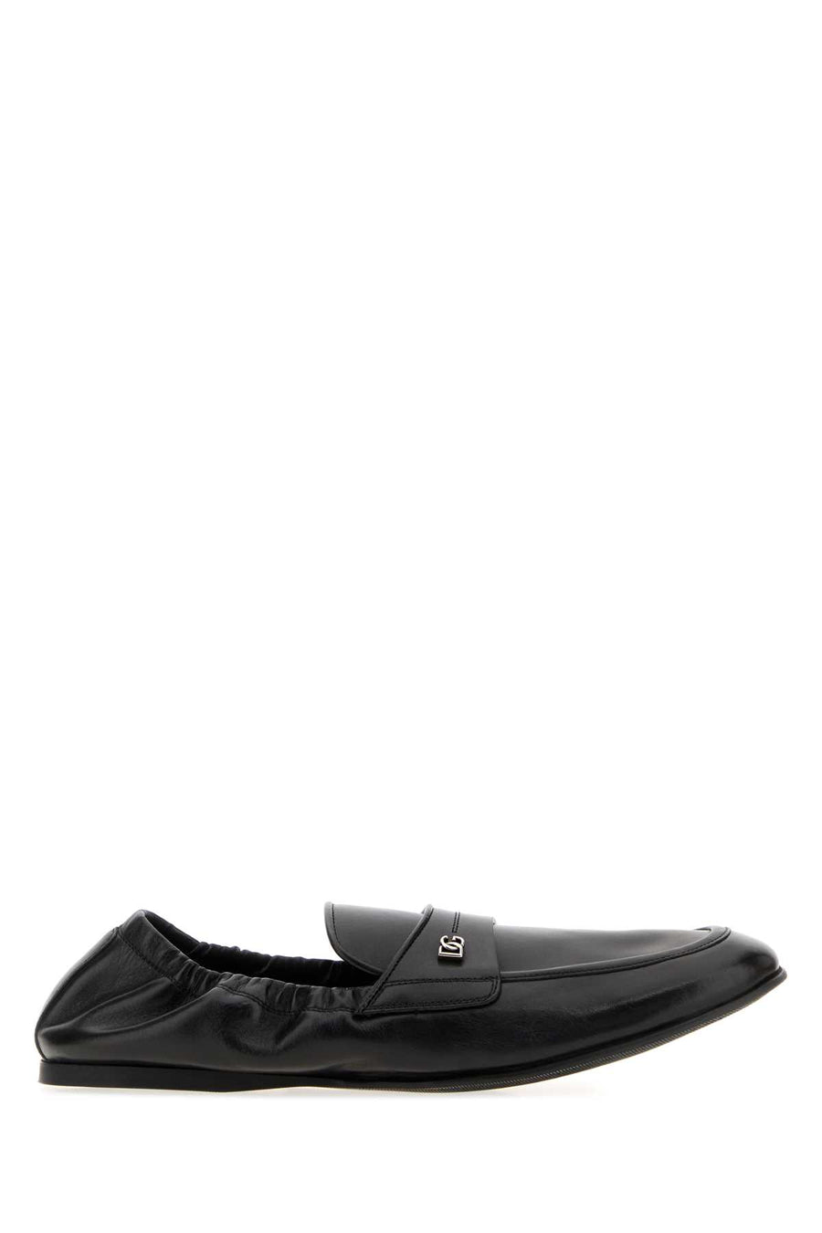 Dolce & Gabbana Exterior: 100% Calf loafer in black