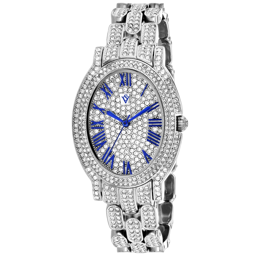 Christian Van Sant watch in silver
