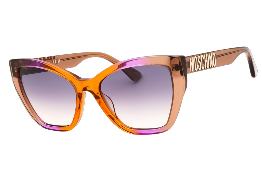 Moschino sunglasses in orange