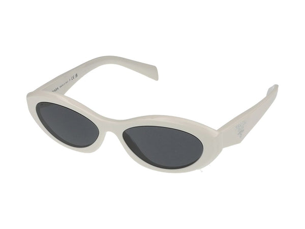 Prada 0PR Acetate sunglasses in white