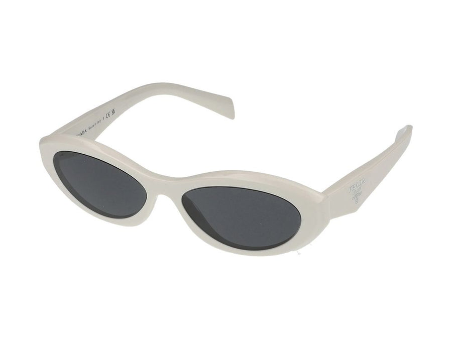 Prada 0PR Acetate sunglasses in white