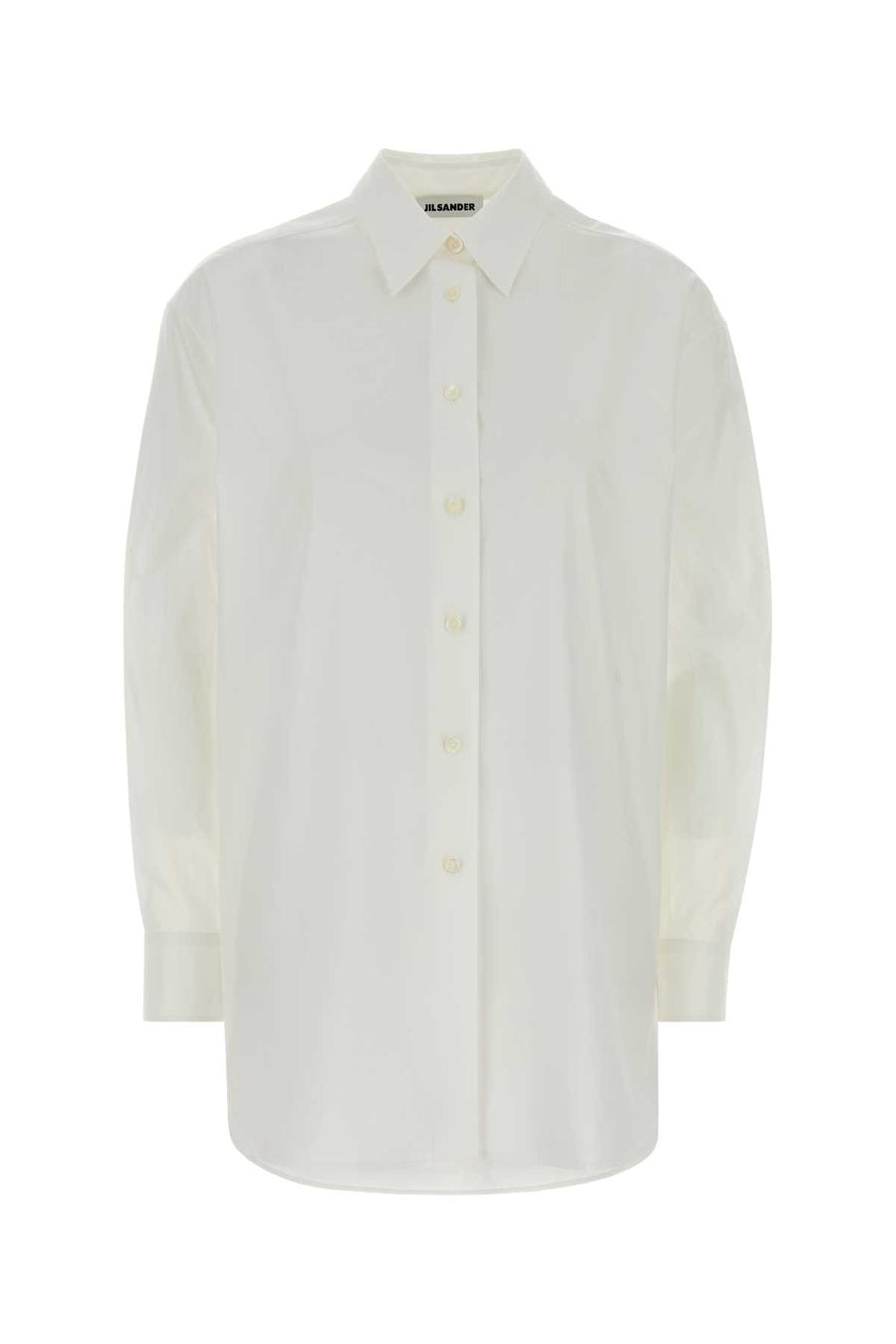 Jil Sander 100% Cotton shirt in white