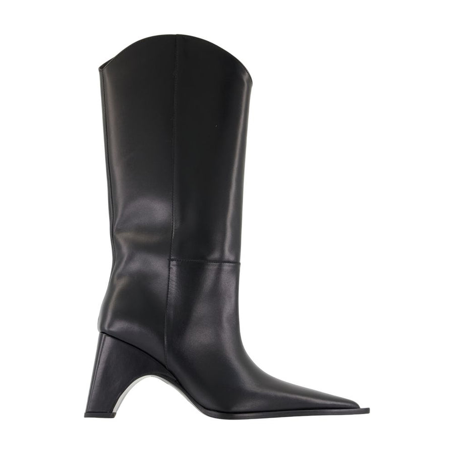 Coperni Calfskin ankle boot in black