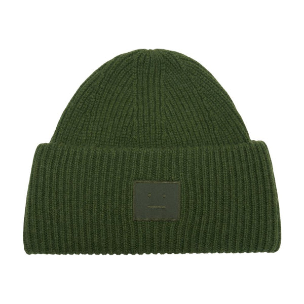 Acne Studios C40453-AAZ Wool beanie in green