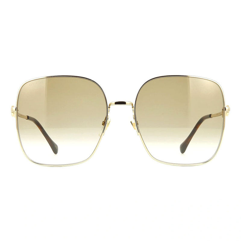 Gucci GG0879S002 sunglasses in gold
