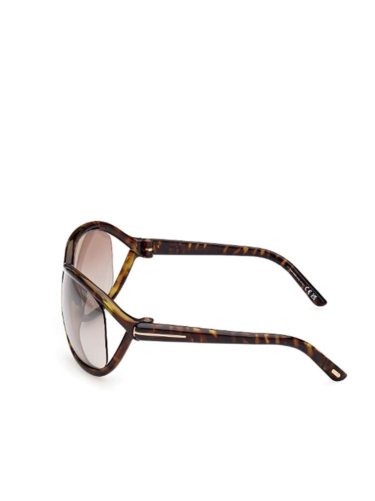 Tom Ford FT1069 Plastic sunglasses in brown