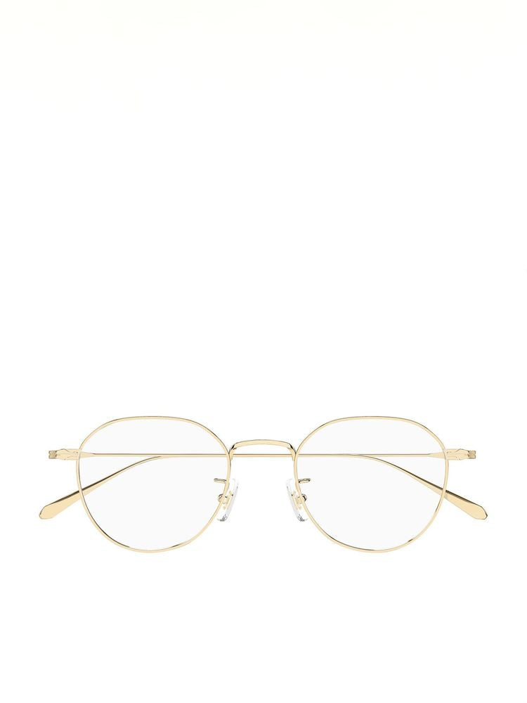 Montblanc MB0476OA Metal (Other) eyeglasses in gold