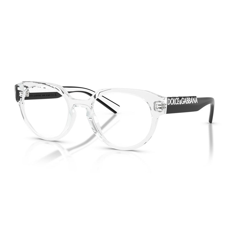 Dolce & Gabbana eyeglasses in clear
