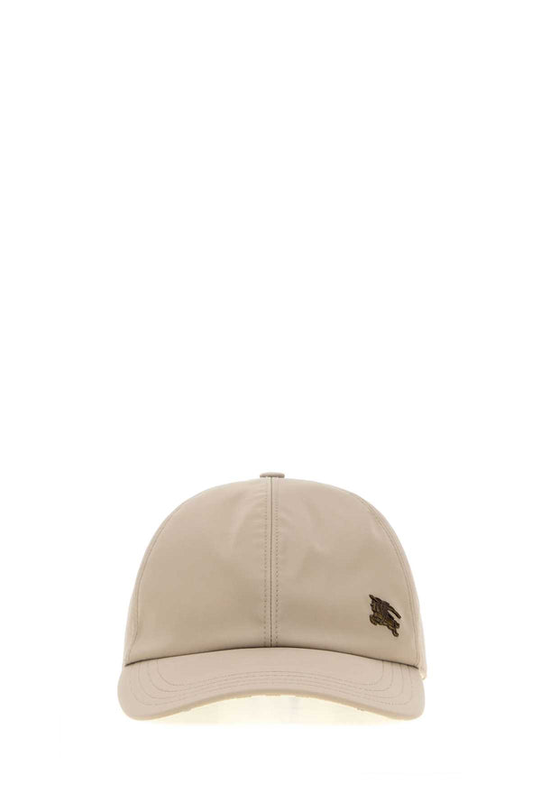 Cappuccino Stretch Nylon Baseball Cap Saltmarshbeige Cappelli E Fasce Per Capelli