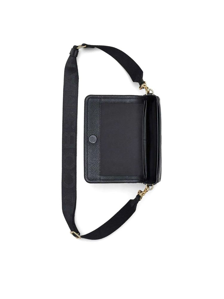 Marc Jacobs 100% Cow Leather crossbody bag in black