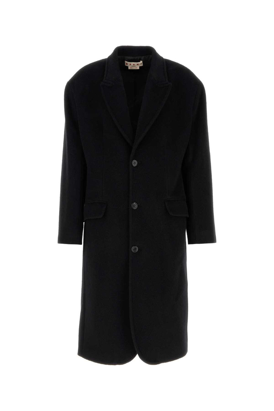 Coat Black Cappotti