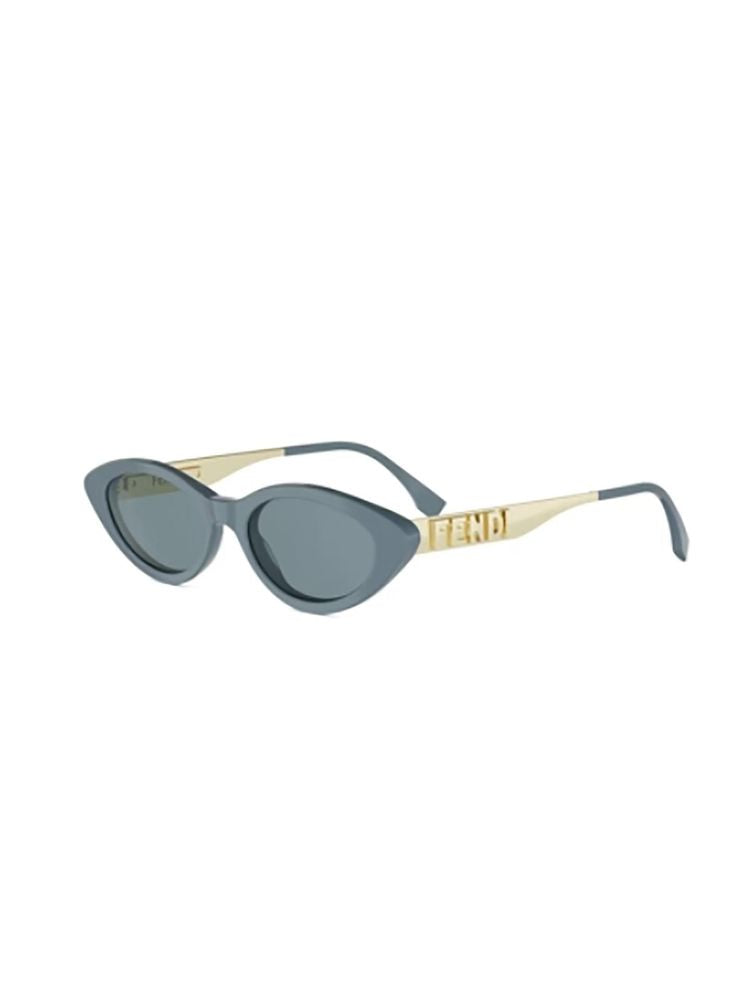 Fendi FE40202I Acetate sunglasses in blue