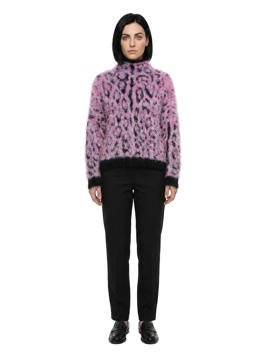 Blue Virgin Wool Sweatshirt Clothing