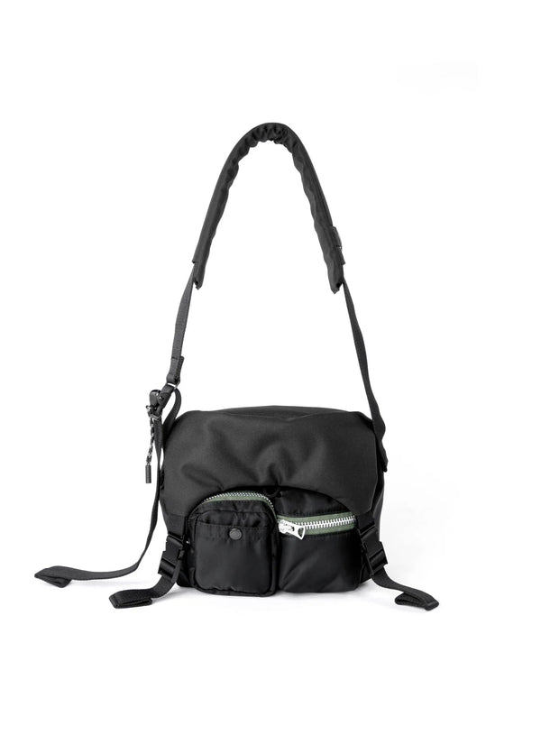 Sacai shoulder bag in black