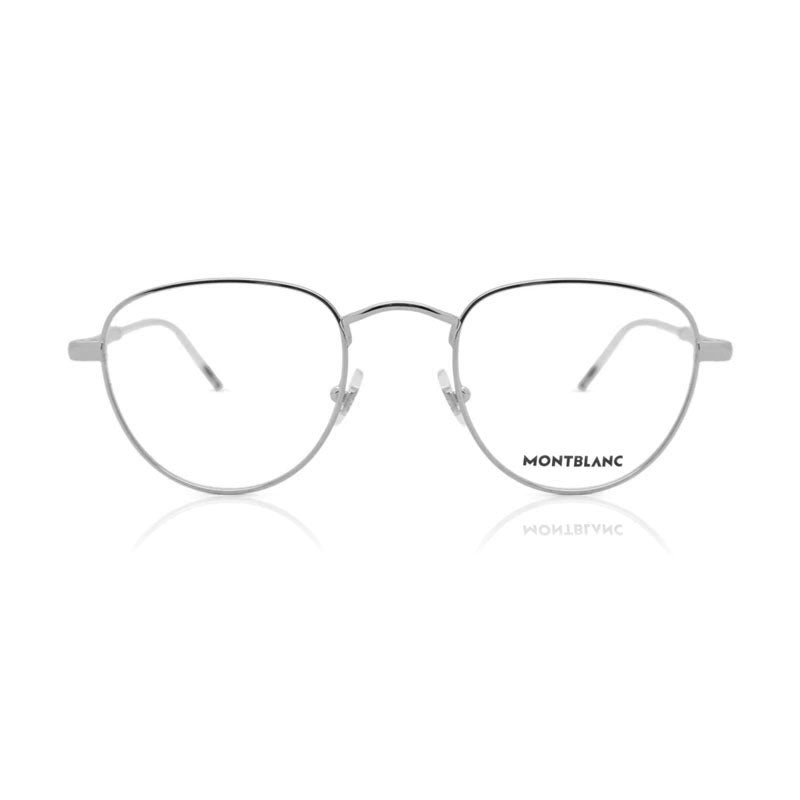 Montblanc MB0111O001 eyeglasses in silver