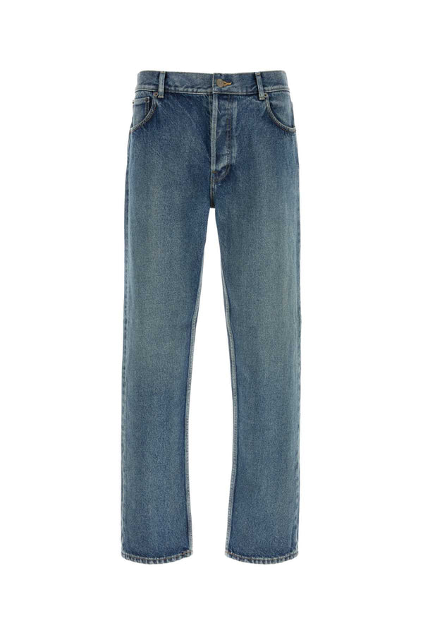Denim Jeans Vintageindigo Exterior: Cotton