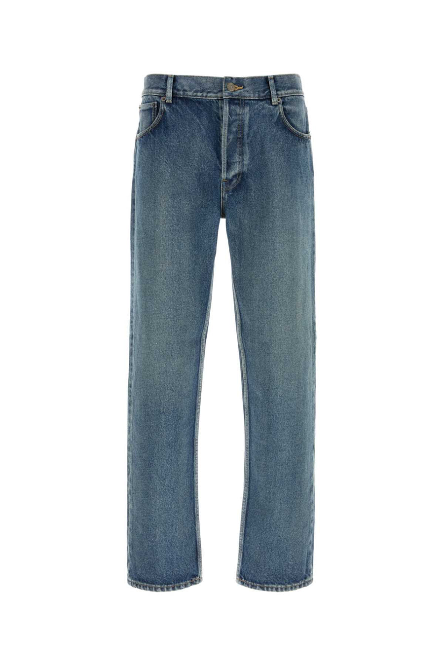 Denim Jeans Vintageindigo Exterior: Cotton