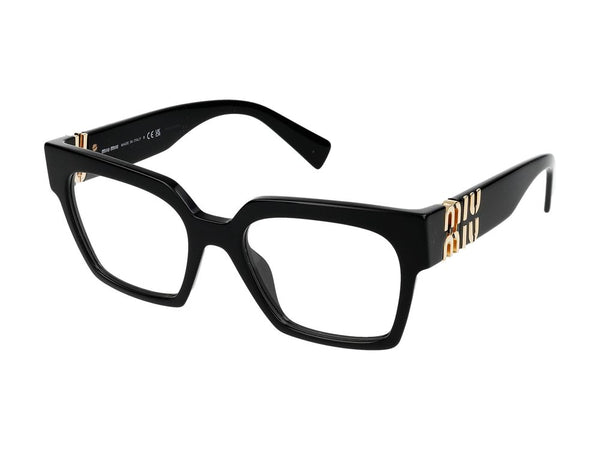 Miu Miu 0MU Acetate eyeglasses in black