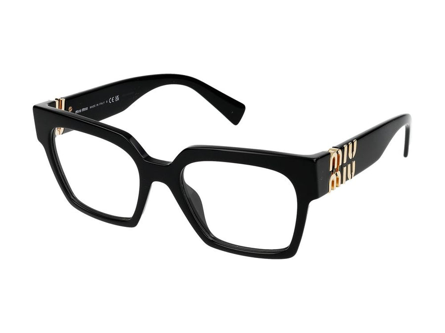Miu Miu 0MU Acetate eyeglasses in black