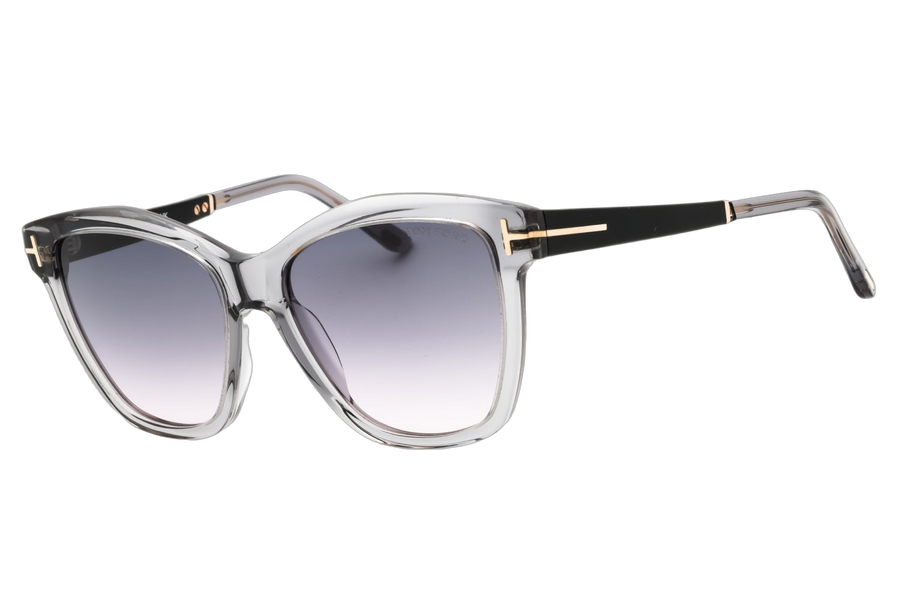 Tom Ford FT1087 Acetate frame sunglasses in gray