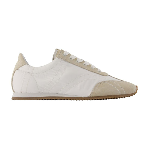 Toteme Synthetic sneaker in white