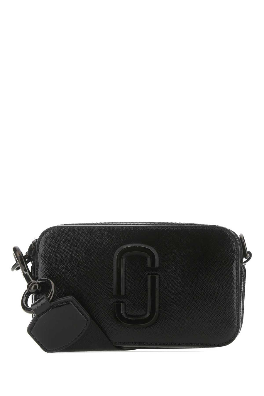 Black Leather Small The Snapshot Crossbody Bag 001 Borse A Mano