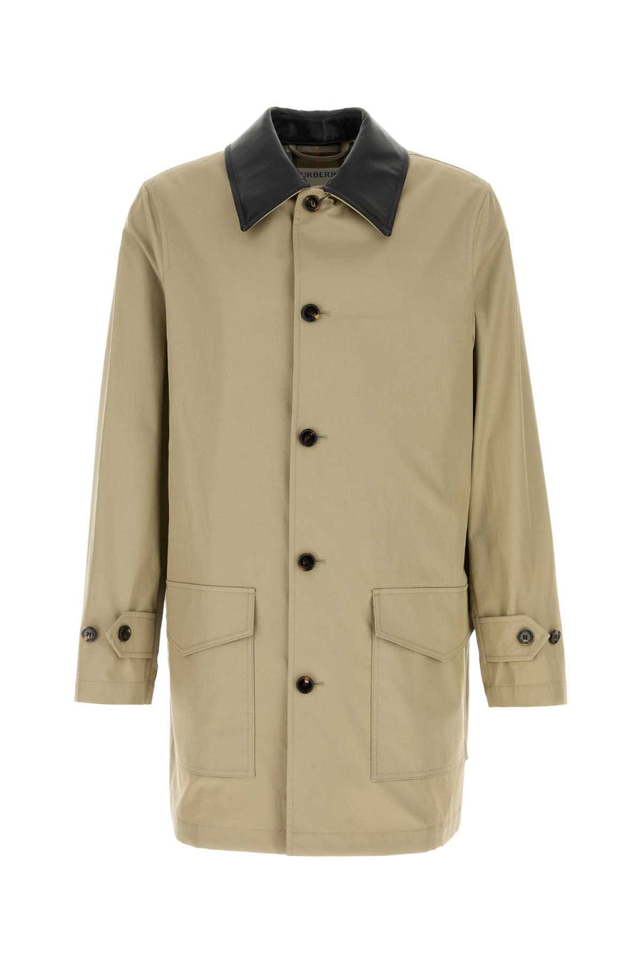 Burberry 100% Cotton coat in beige