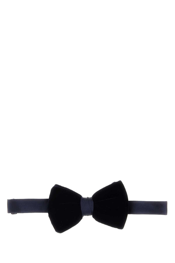 Bow Tie Blunavy Cravatte E Papillon