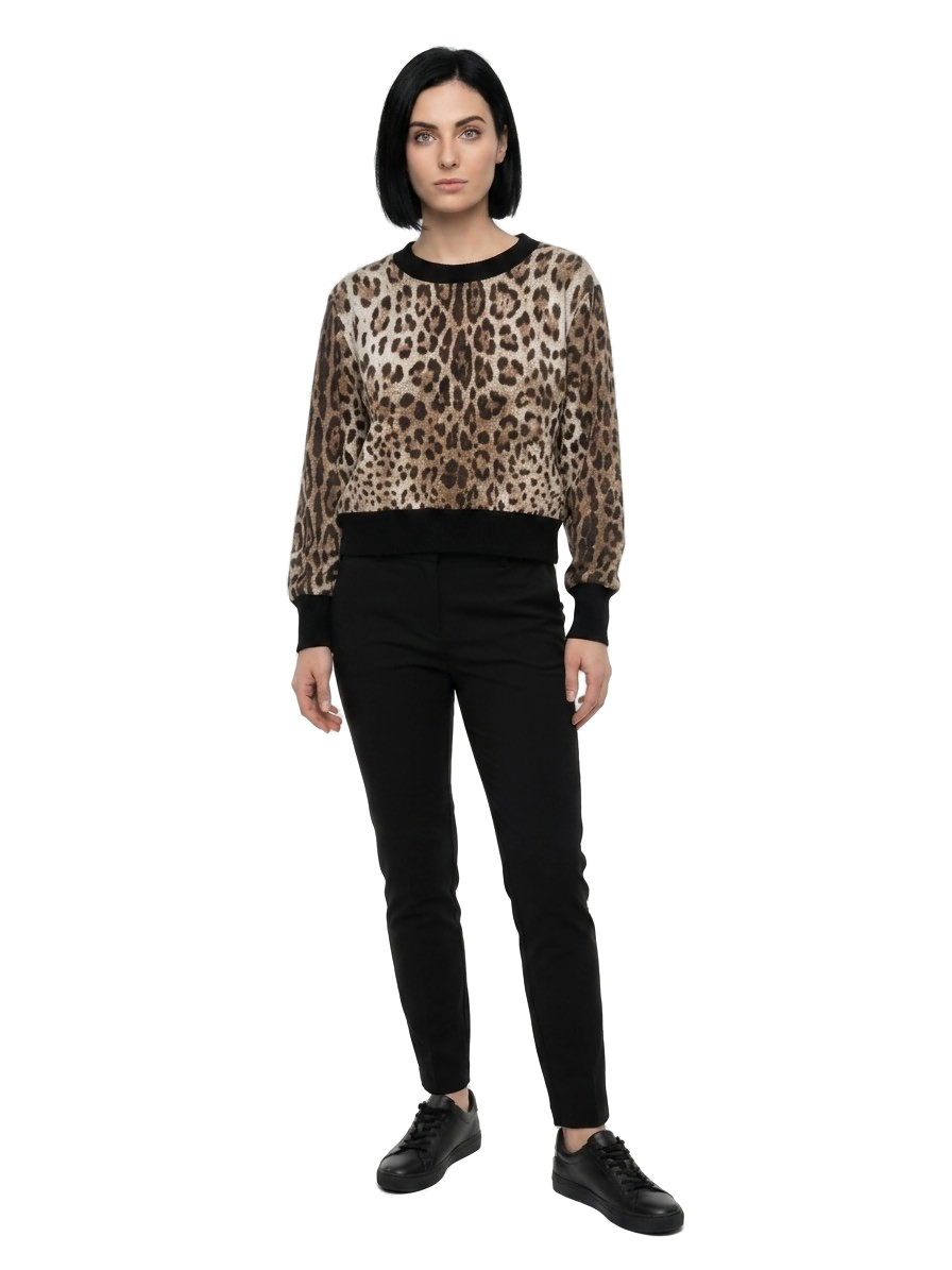 Multicolor Cotton Sweatshirt Clothing