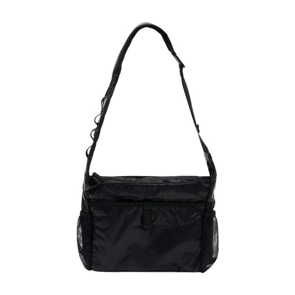 Rains Synthetic nylon crossbody bag in black