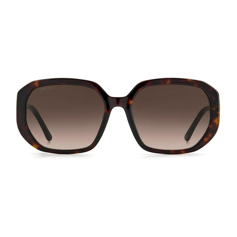 Jimmy Choo sunglasses in havana