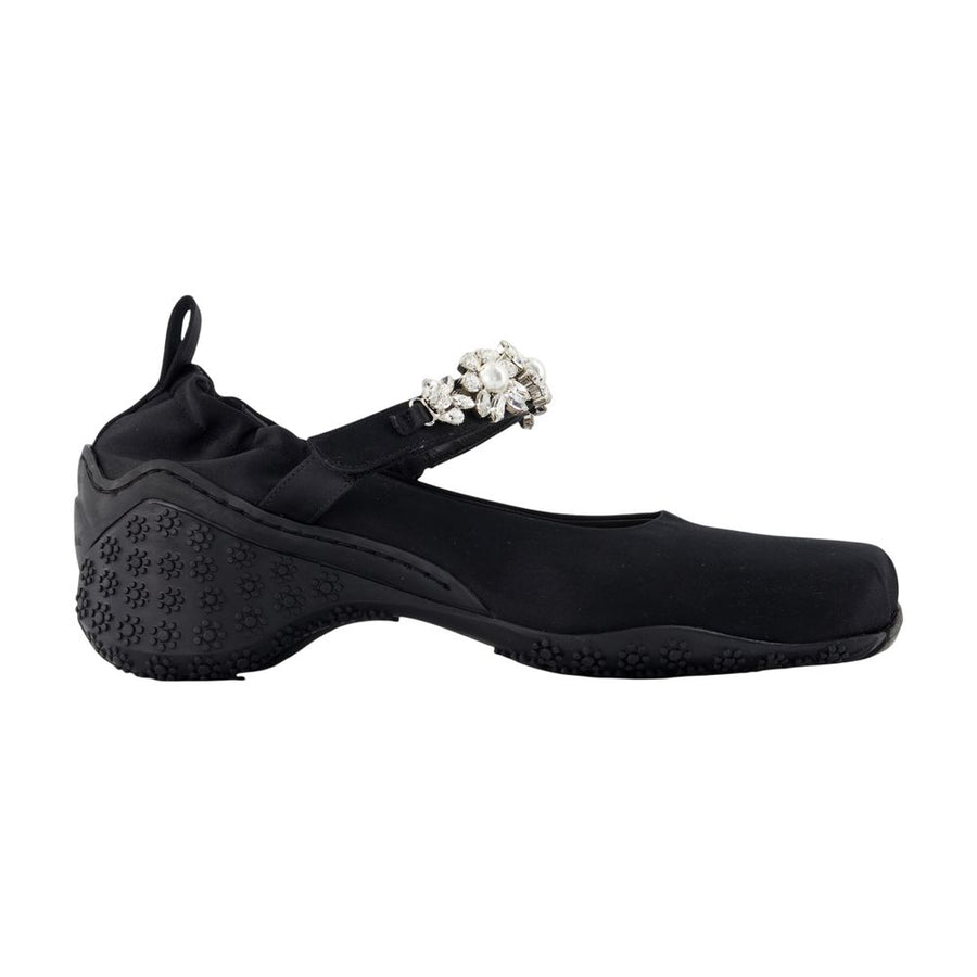 Simone Rocha Synthetic sneaker in black