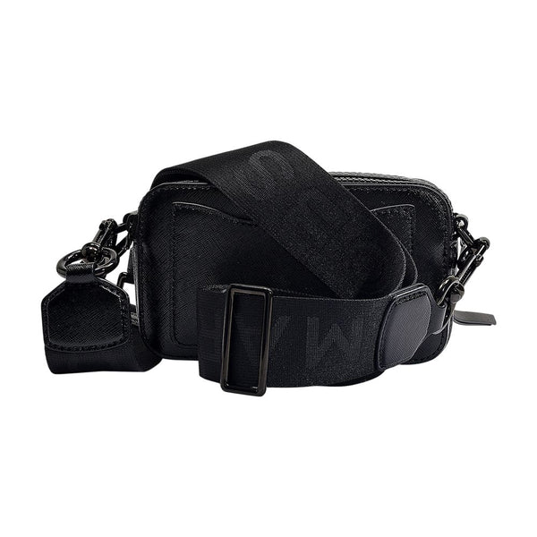 Marc Jacobs Cowhide crossbody bag in black