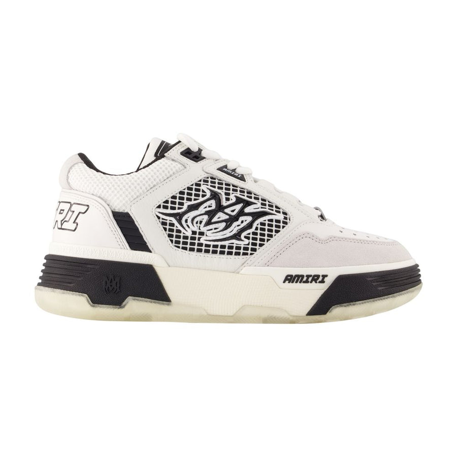 Amiri Calfskin sneaker in white