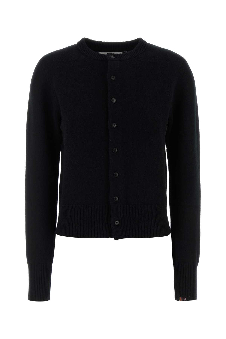 Black Cashmere Cardigan Raven Exterior: Maglieria