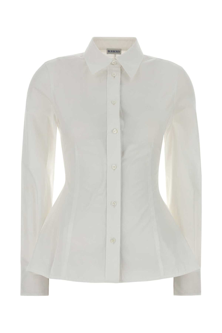 Burberry 100% Cotton shirt in white