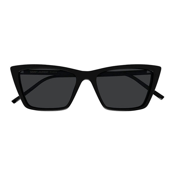 Saint Laurent SL737MICATHIN001 sunglasses in black