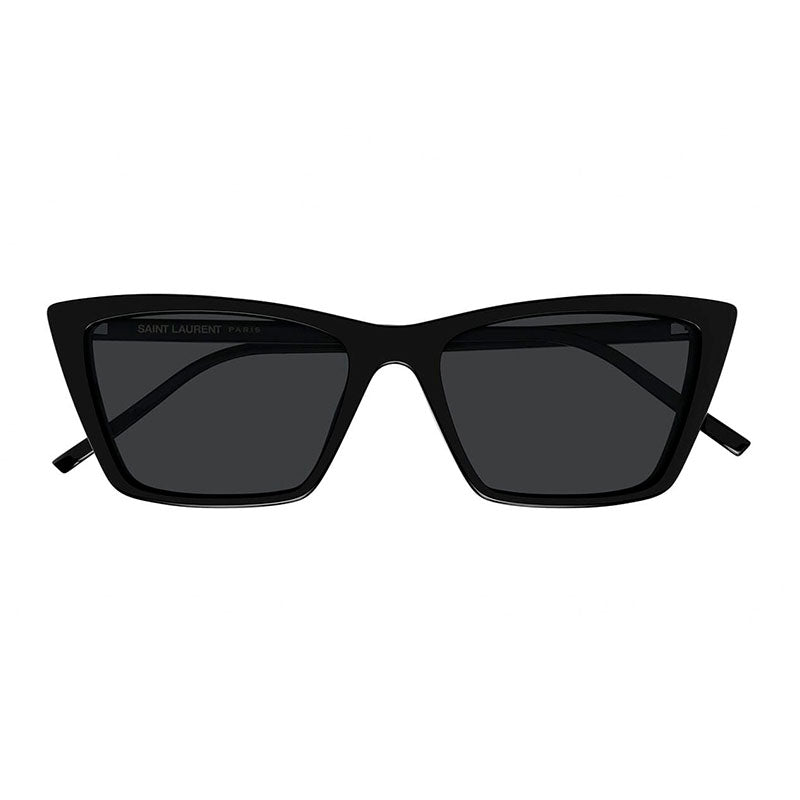 Saint Laurent SL737MICATHIN001 sunglasses in black