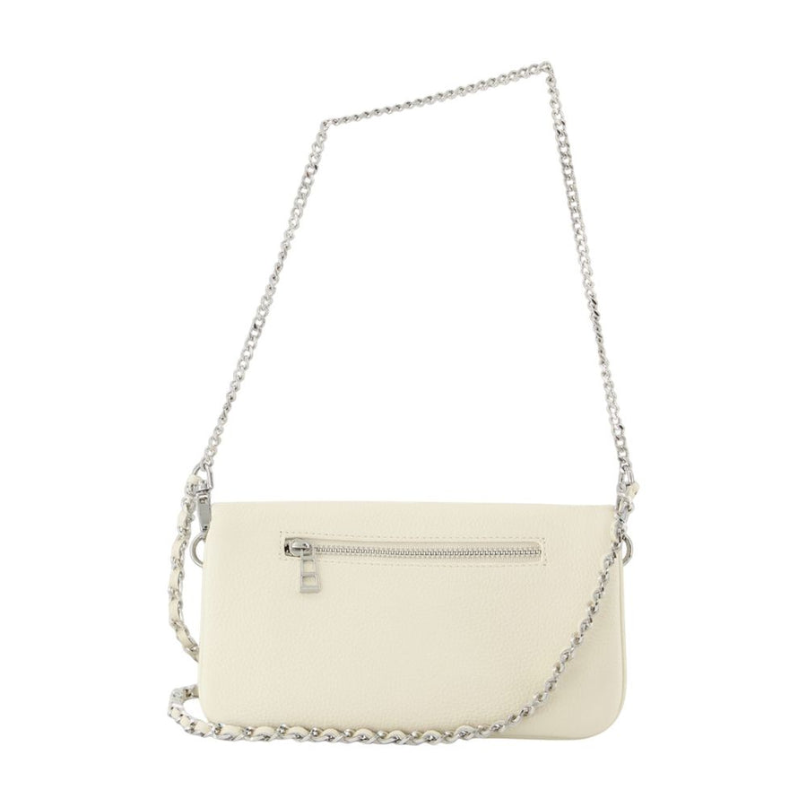 Zadig & Voltaire Cowhide crossbody bag in white