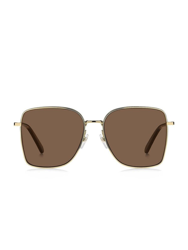 Marc Jacobs MARC Metal frame sunglasses in gold