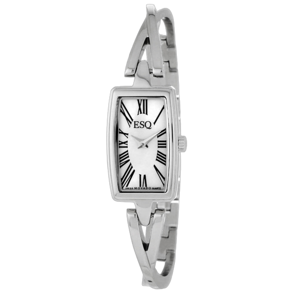 Esq Stainless steel case watch in silver