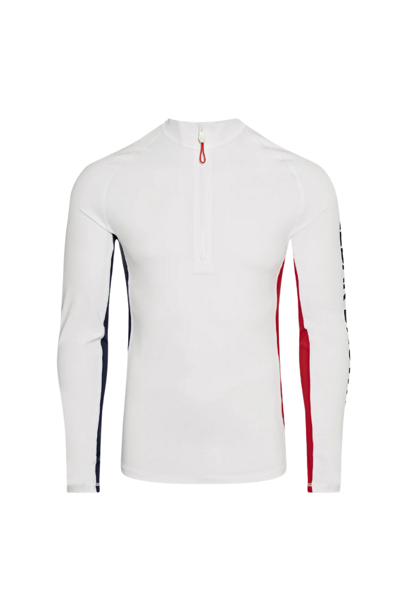 Orlebar Brown 76% Polyamide shirt in white