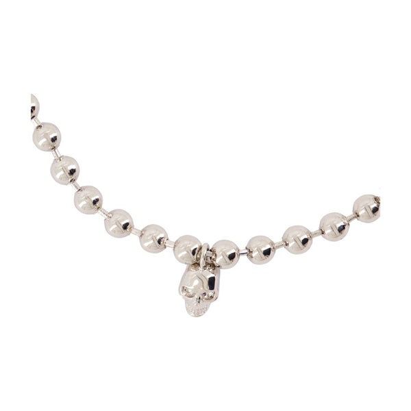 Alexander McQueen Metal bracelet in silver