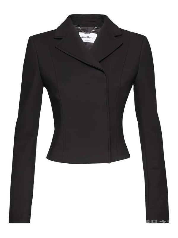 Ferragamo blazer in black