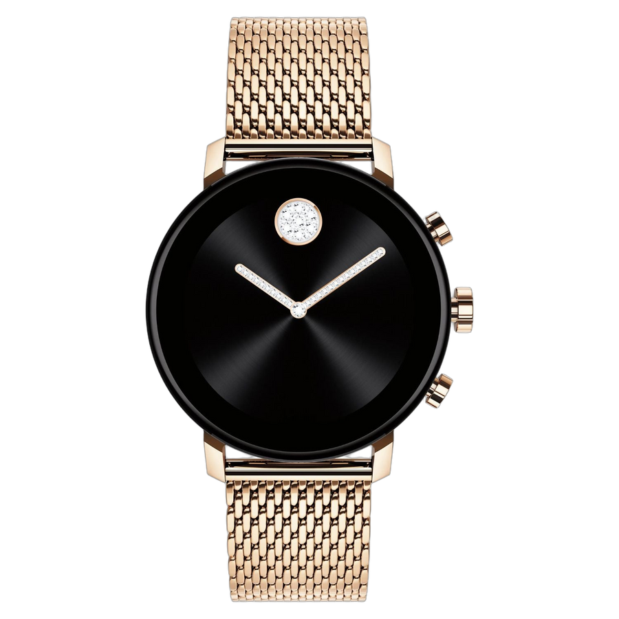 Movado watch in black