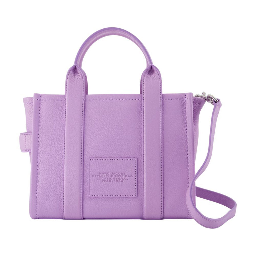 The Small Tote - Marc Jacobs Leather Purple Cowhide Bags / Totes-shopping-bags